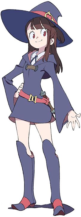 akko animation|little witch academy character.